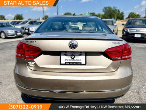 2015 Volkswagen Passat 1.8T SE