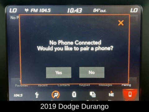 2019 Dodge Durango GT