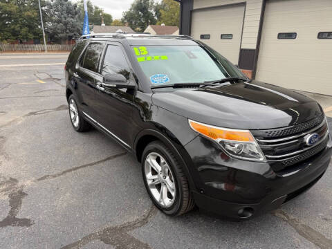 2013 Ford Explorer Limited