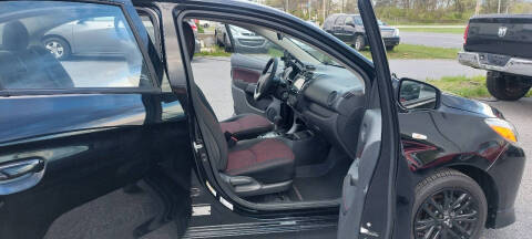 2024 Mitsubishi Mirage G4 Black Edition