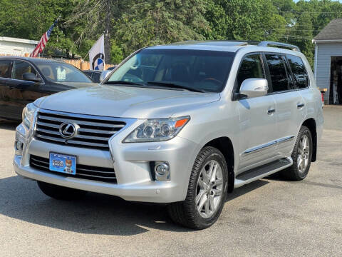 2013 Lexus LX 570 for sale at Auto Sales Express in Whitman MA