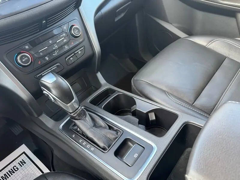 2018 Ford Escape SEL