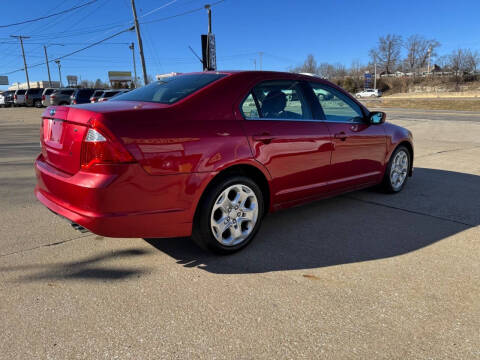 2011 Ford Fusion SE