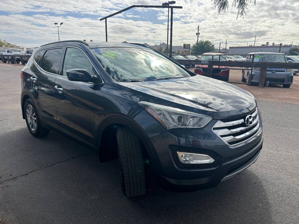 2014 Hyundai SANTA FE Sport for sale at Big 3 Automart At Double H Auto Ranch in QUEEN CREEK, AZ