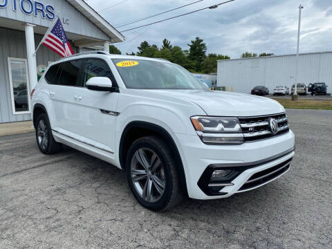2019 Volkswagen Atlas V6 SEL R-Line 4Motion
