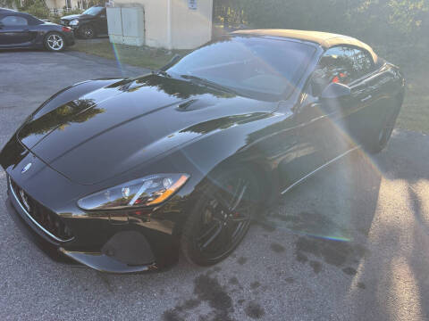 2018 Maserati GranTurismo MC