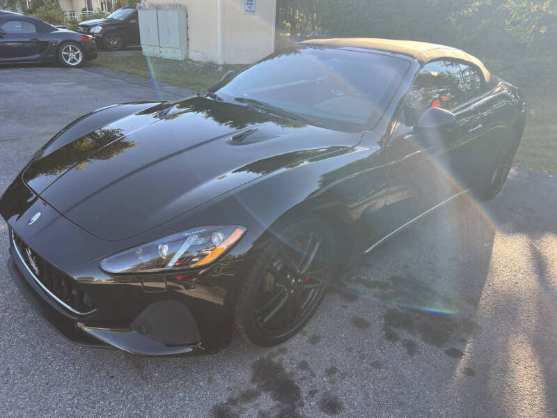 2018 Maserati GranTurismo MC