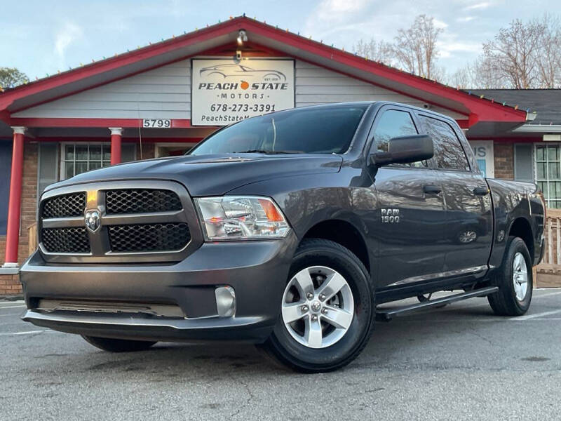 2017 RAM 1500 for sale at Peach State Motors Inc in Acworth GA