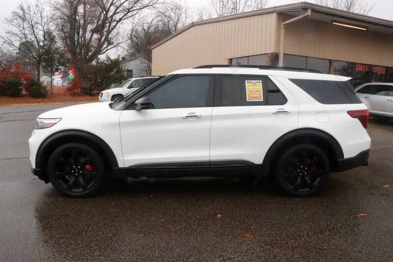 2020 Ford Explorer ST