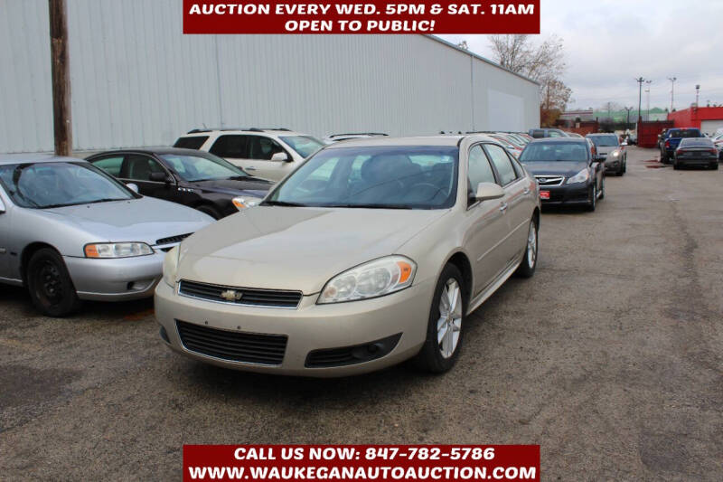 2010 Chevrolet Impala LTZ