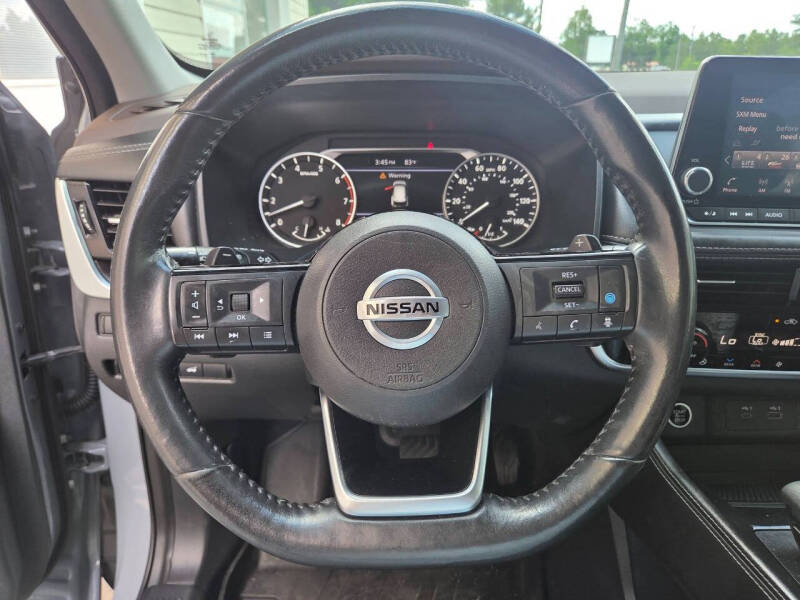 2021 Nissan Rogue SL