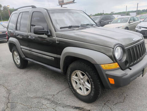 2006 Jeep Liberty Sport