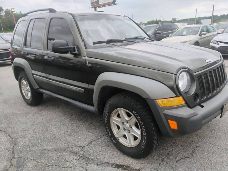 2006 Jeep Liberty Sport
