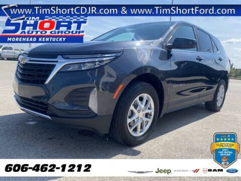 2022 Chevrolet Equinox for sale at Tim Short Chrysler Dodge Jeep RAM Ford of Morehead in Morehead KY