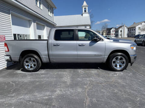 2019 RAM 1500 for sale at VILLAGE SERVICE CENTER in Penns Creek PA