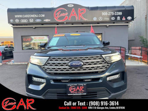 2022 Ford Explorer Limited