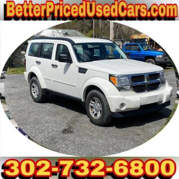 2009 Dodge Nitro for sale at Better Priced Used Cars in Frankford DE