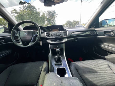 2015 Honda Accord Sport