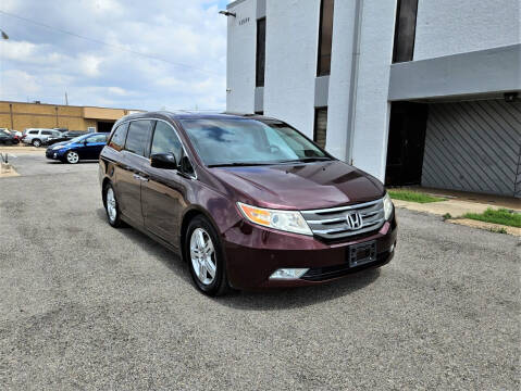 2012 Honda Odyssey for sale at Image Auto Sales in Dallas TX