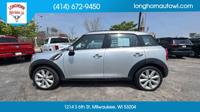 2012 MINI Cooper Countryman S