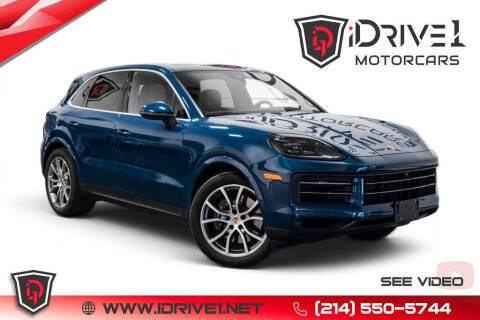 2024 Porsche Cayenne