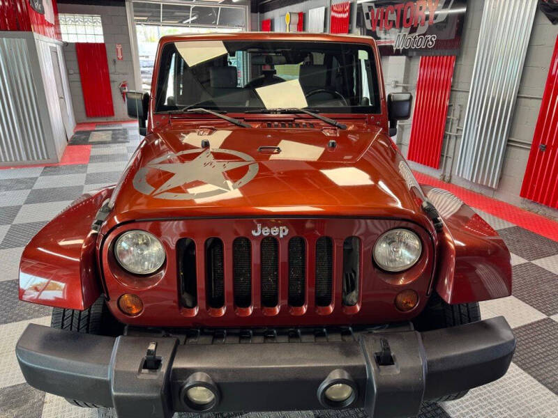 2009 Jeep Wrangler Sahara