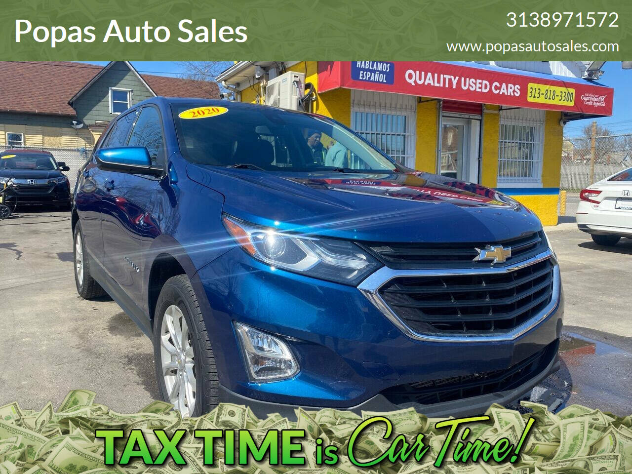2020 Chevrolet Equinox 1.5T LT AWD