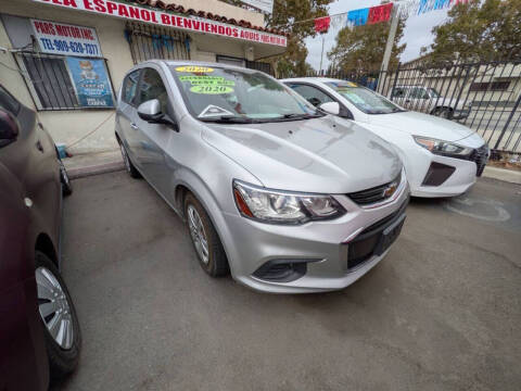 2020 Chevrolet Sonic LT