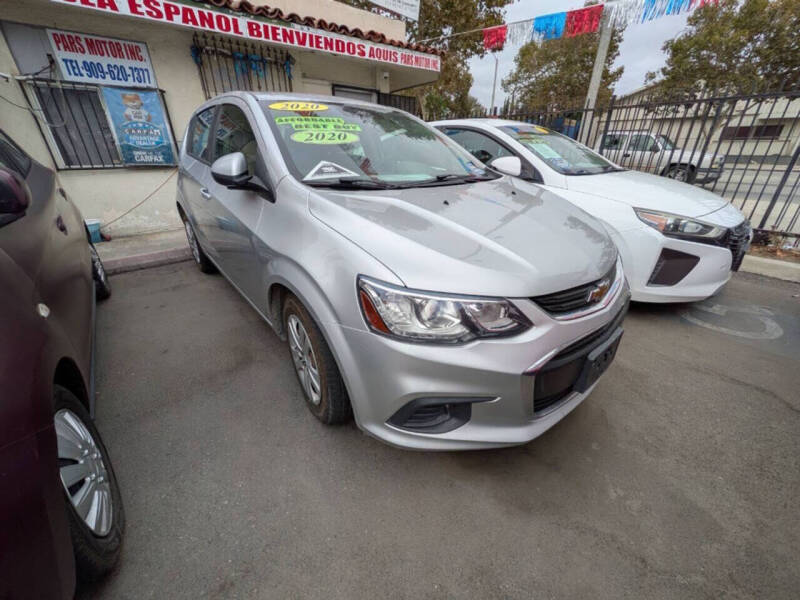 2020 Chevrolet Sonic LT