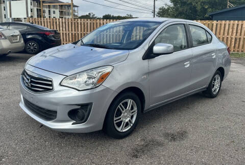 2019 Mitsubishi Mirage G4 for sale at USA AUTO CENTER in Austin TX