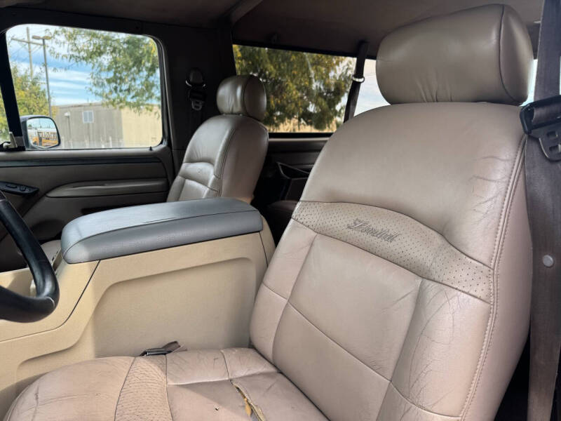 1994 Ford Bronco XLT