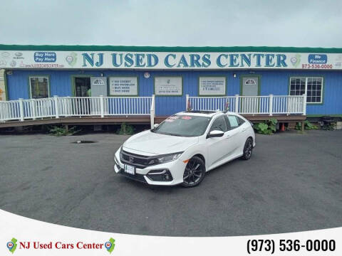 2021 Honda Civic for sale at New Jersey Used Cars Center in Irvington NJ