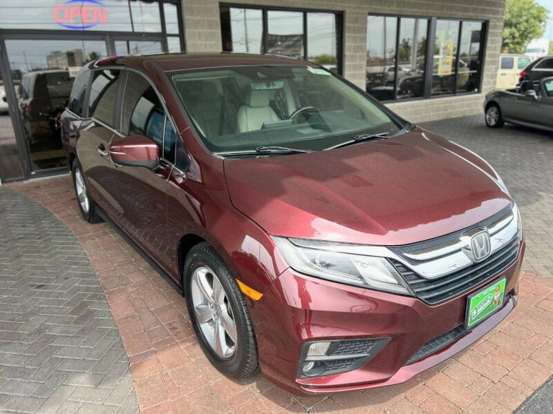 2019 Honda Odyssey EX-L w/Navi w/RES