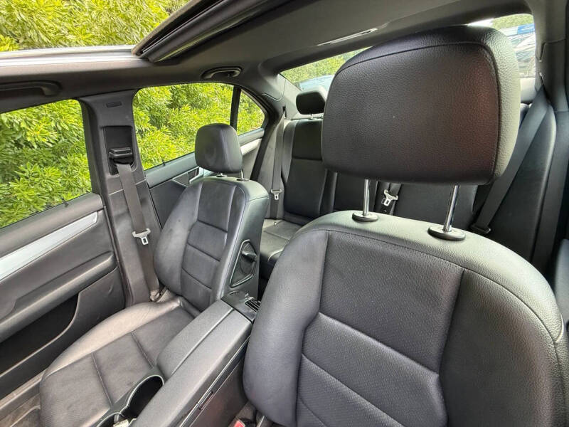 2012 Mercedes-Benz C-Class C 250 Luxury