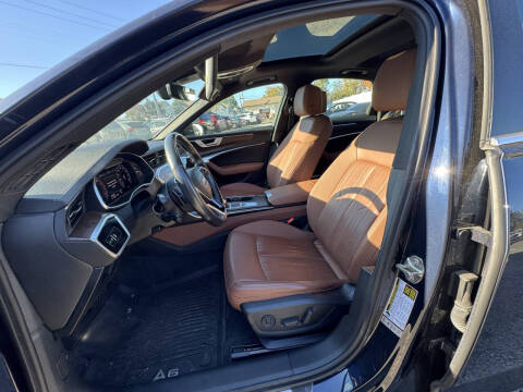 2020 Audi A6 quattro Premium Plus 55 TFSI