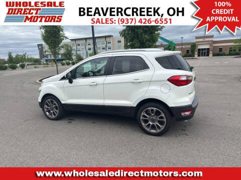 2018 Ford EcoSport Titanium