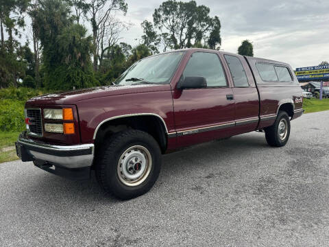 1996 GMC Sierra 1500 for sale at Coral Ridge Truck & Auto, Inc. in Port Charlotte FL