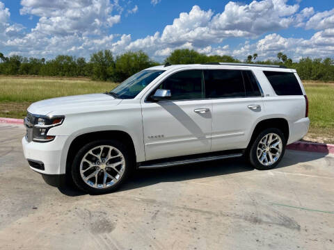 2015 Chevrolet Tahoe LTZ