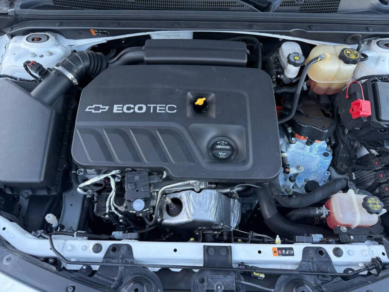 2018 Chevrolet Malibu Hybrid