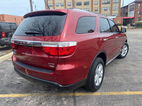 2013 Dodge Durango Crew