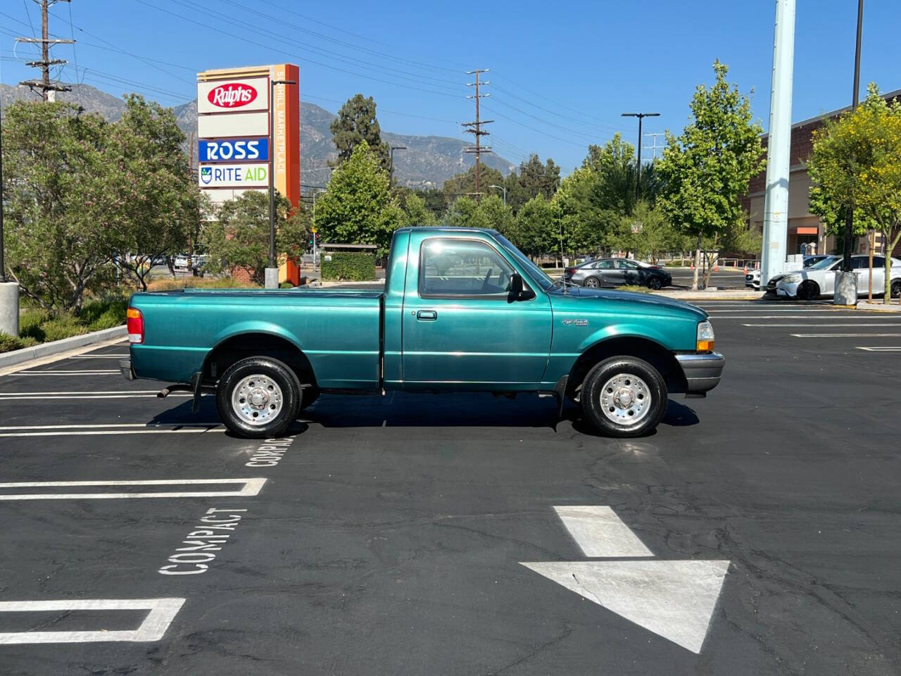 1998 Ford Ranger for sale at R&G Auto Sales in Tujunga, CA