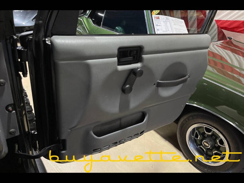 1998 Jeep Wrangler Sport