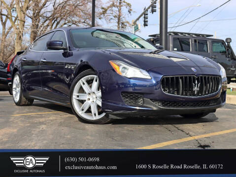 2014 Maserati Quattroporte