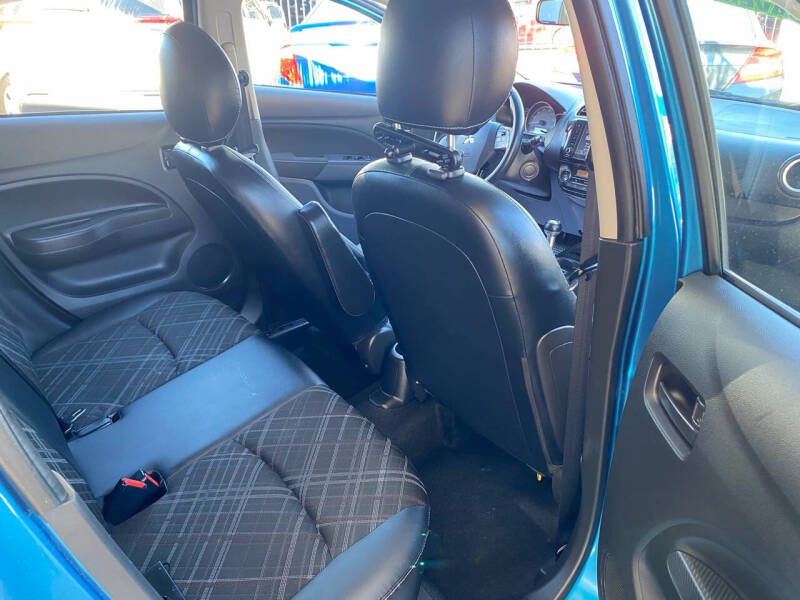 2021 Mitsubishi Mirage SE