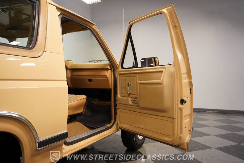 1984 Ford Bronco