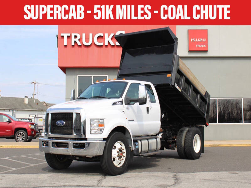2018 Ford F-750 Super Duty for sale at Trucksmart Isuzu in Morrisville PA