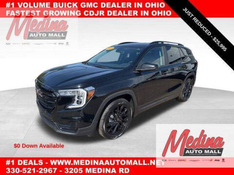 2023 GMC Terrain SLE