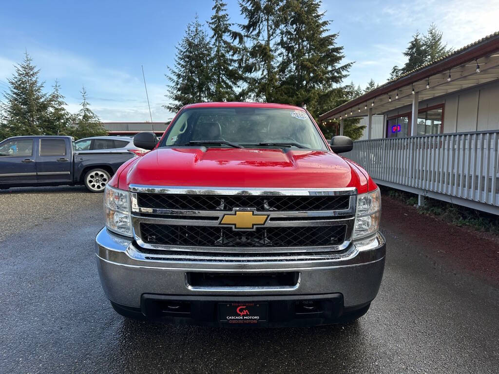 2012 Chevrolet Silverado 2500HD for sale at Cascade Motors in Olympia, WA