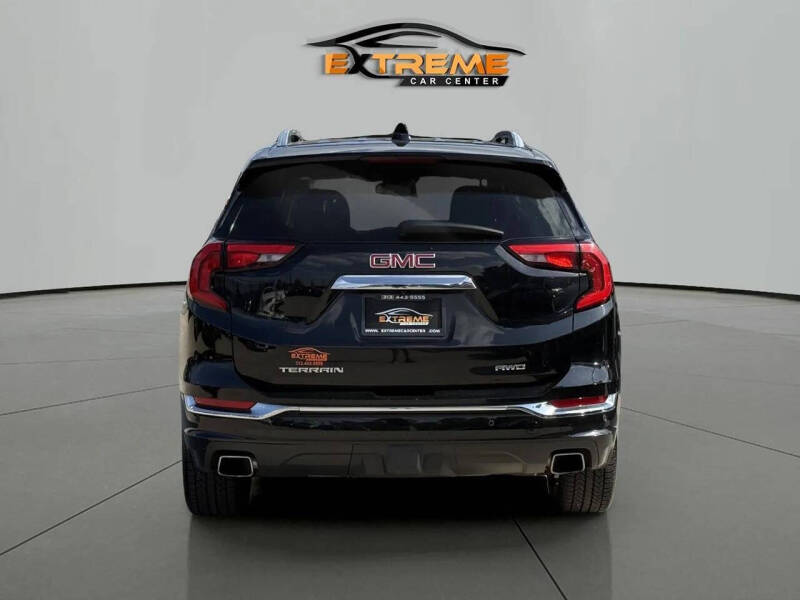 2018 GMC Terrain Denali