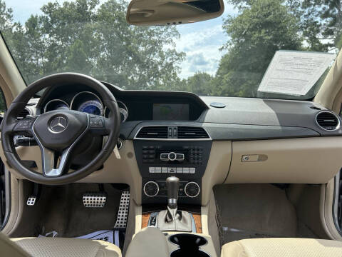 2012 Mercedes-Benz C-Class C 350